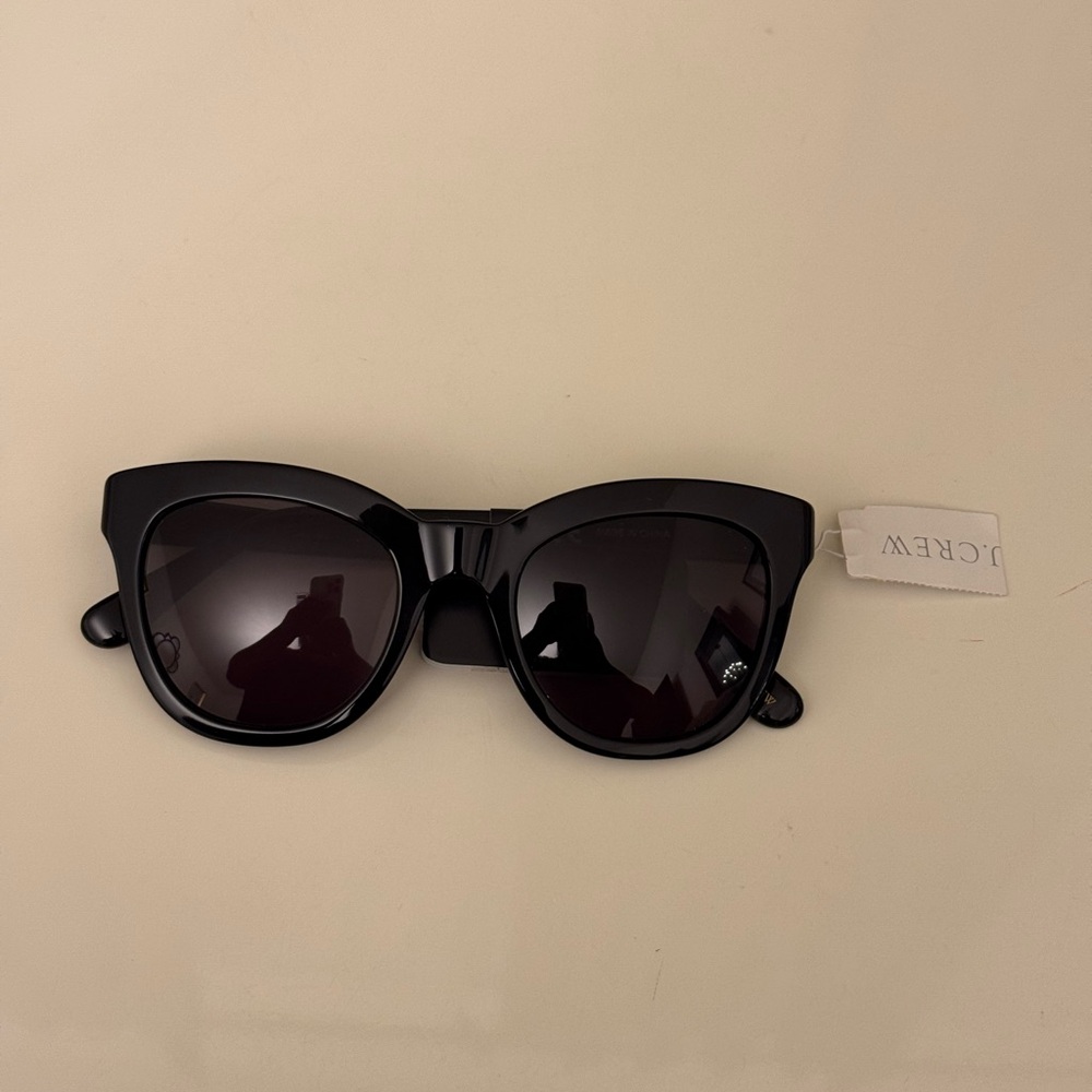J. Crew Classic Black Sunglasses - Picture 6 of 16
